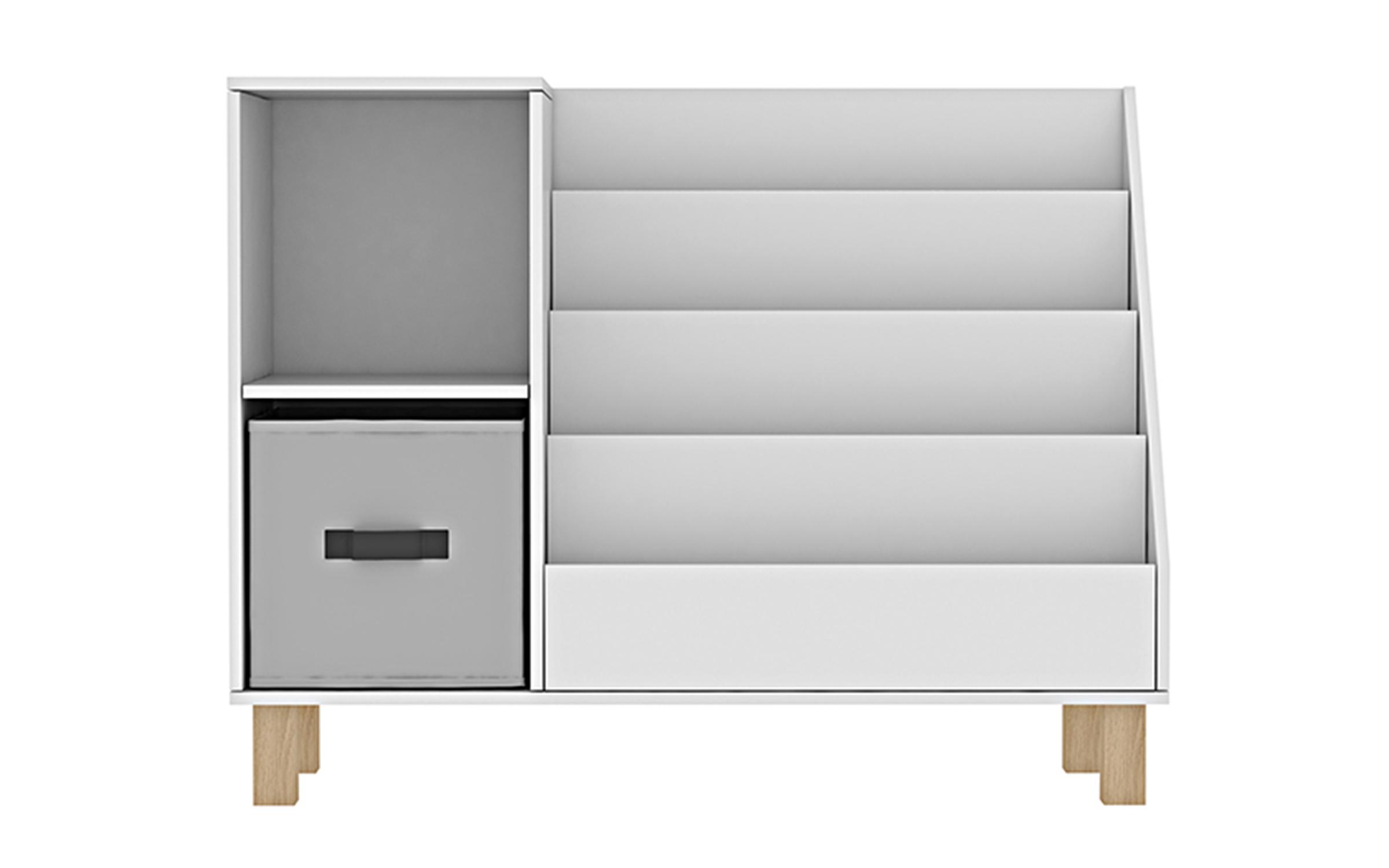 Children's shelf cabinet Lexi, white  3
